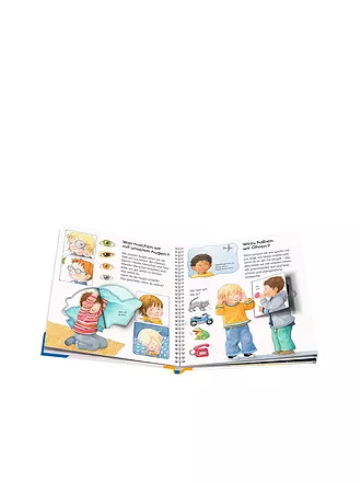 RAVENSBURGER | Livre - Wieso Weshalb Warum Junior - C'est moi et c'est toi, volume 5 | 